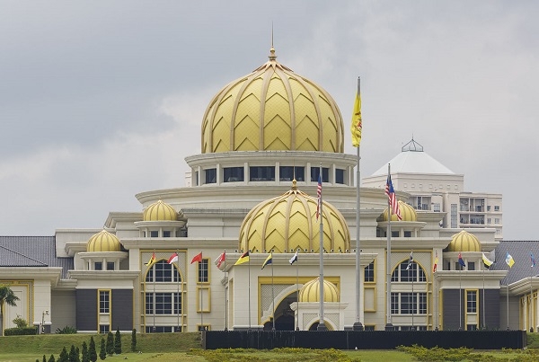 말레이시아 국왕 일가가 거주하는 이스타나 네가라 궁전 /위키피디아