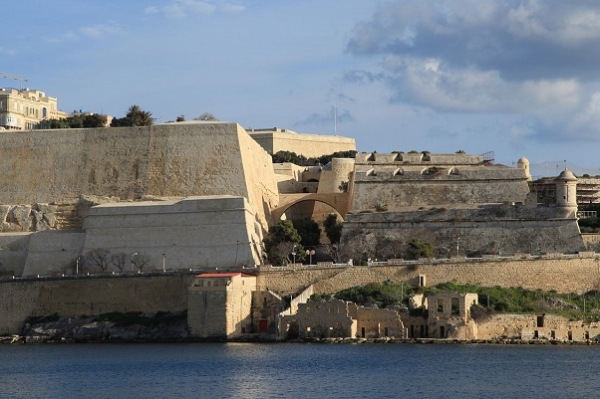 몰타의 기사단 요새 /위키피디아