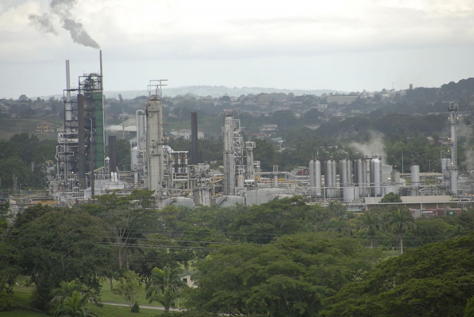 트리니나드 토바고의 석유정제산업 /위키피디아