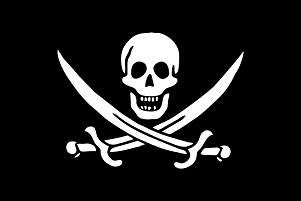 ‘해적공화국’의 기 /위키피디아