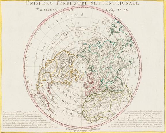 「안토니오 자타의 세계지도」(1779년) 원본 이미지 /해양수산부