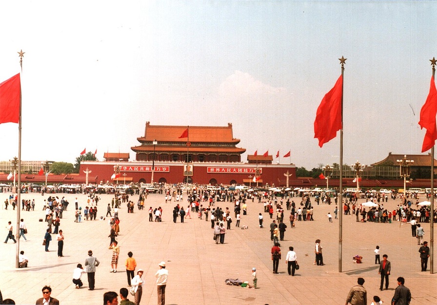 중국 베이징의 텐안먼(天安門) /위키피디아
