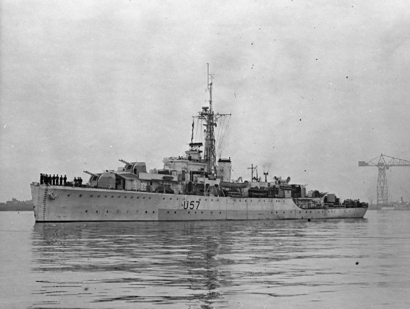 주문진항 전투에 참여한 영국 해군 블랙스완호 /위키피디아