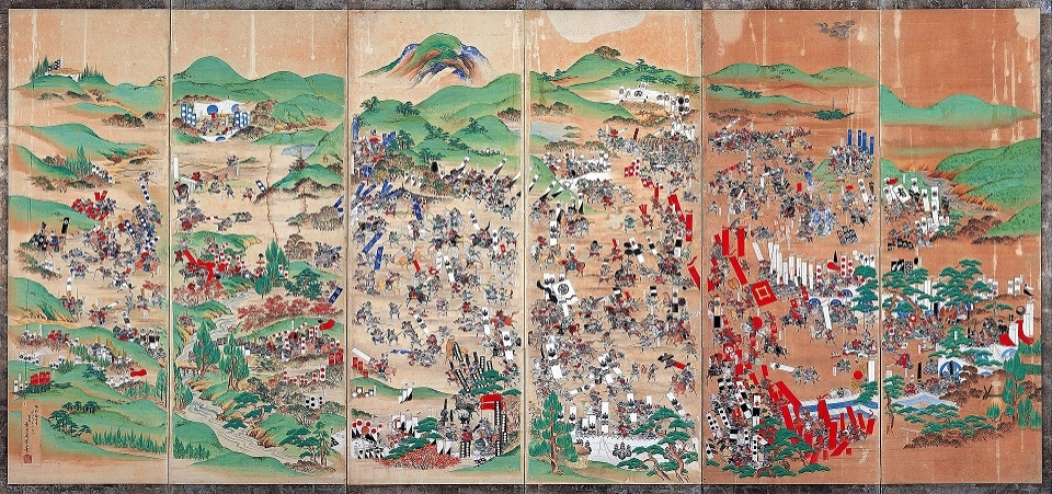 세키가하라 전투도 /위키피디아