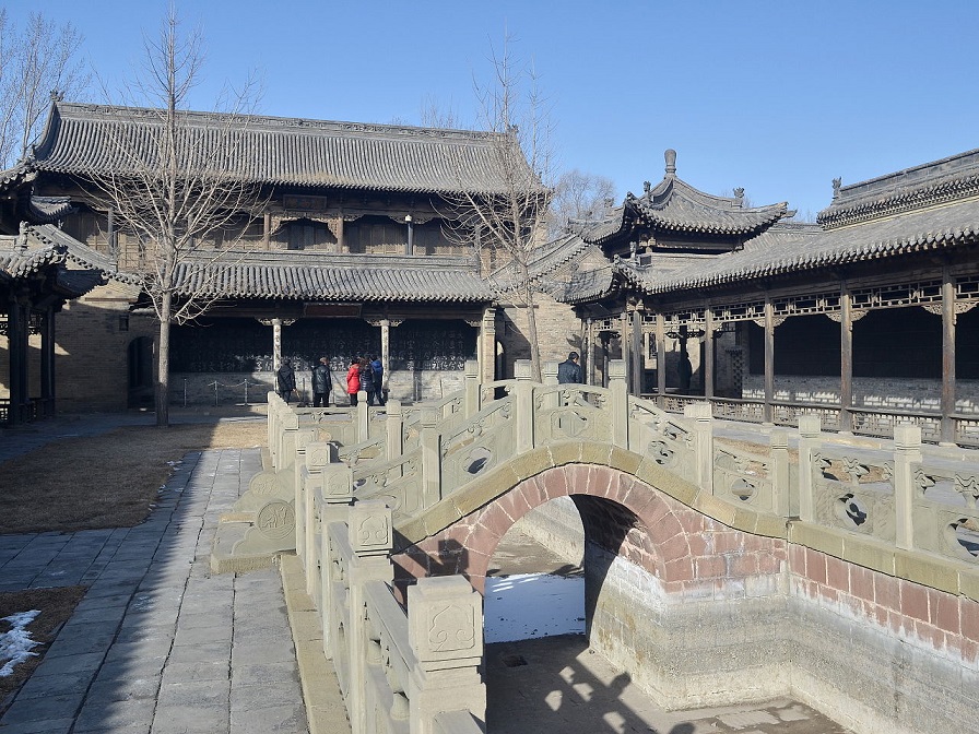 중국 산시(山西)성 진중(晉中)시에 있는 진상의 건축물 상가장원(常家莊園) /위키피디아