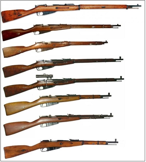 모신나강(M1891) 소총 /위키피디아