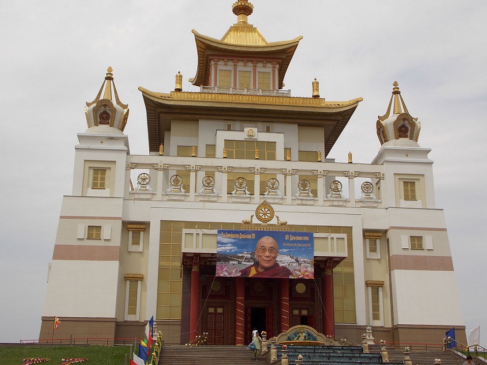 칼미키야의 불교사원 /위키피디아