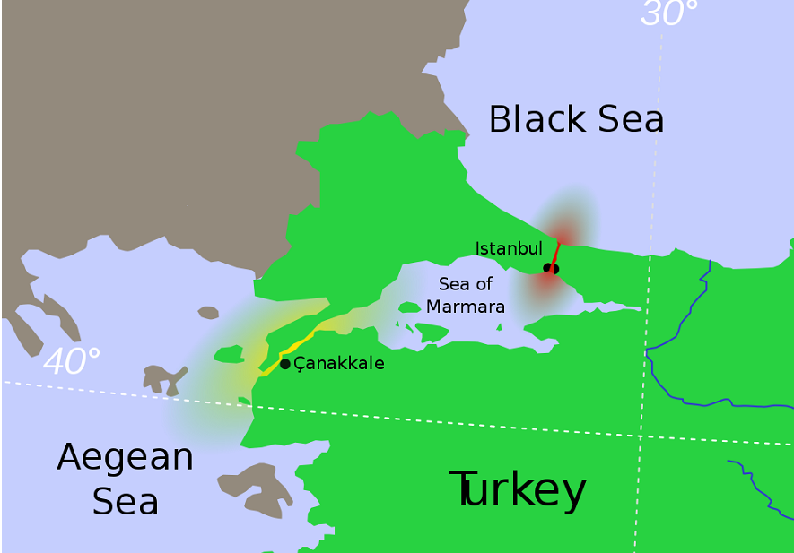 터키 해협 /위키피디아