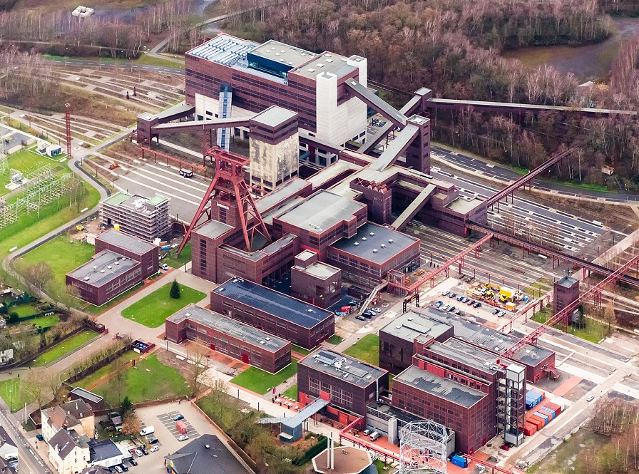 독일 졸페라인 석탄 아트센터 /위키피디아