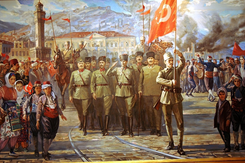 터키 공화국의 군대 /위키피디아