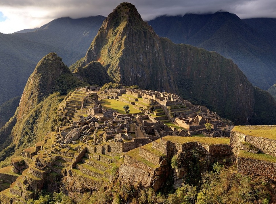 세계문화유산으로 지정된 페루의 마추픽추 /위키피디아