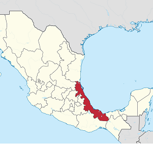 멕시코 베라크루스 일대 /위키피디아