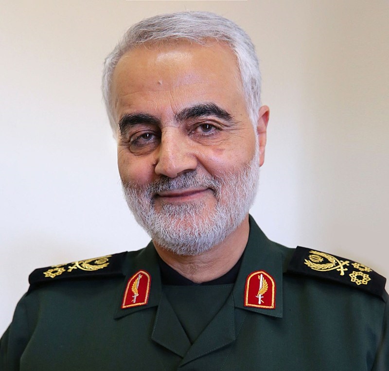 이란 쿠드스군 지도자 카젬 솔레이마니 /위키피디아