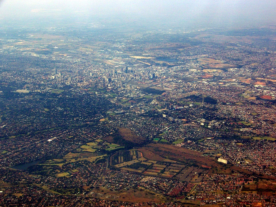 금광개발로 건설된 도시 요하네스버그 /위키피디아