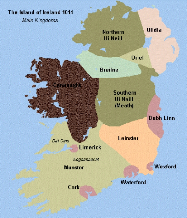 아일랜드의 소왕국 /위키피디아