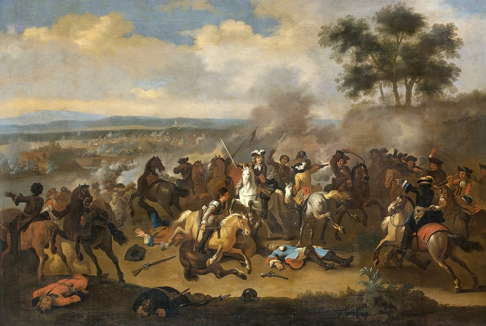 1690년 보인 전투 그림 /위키피디아