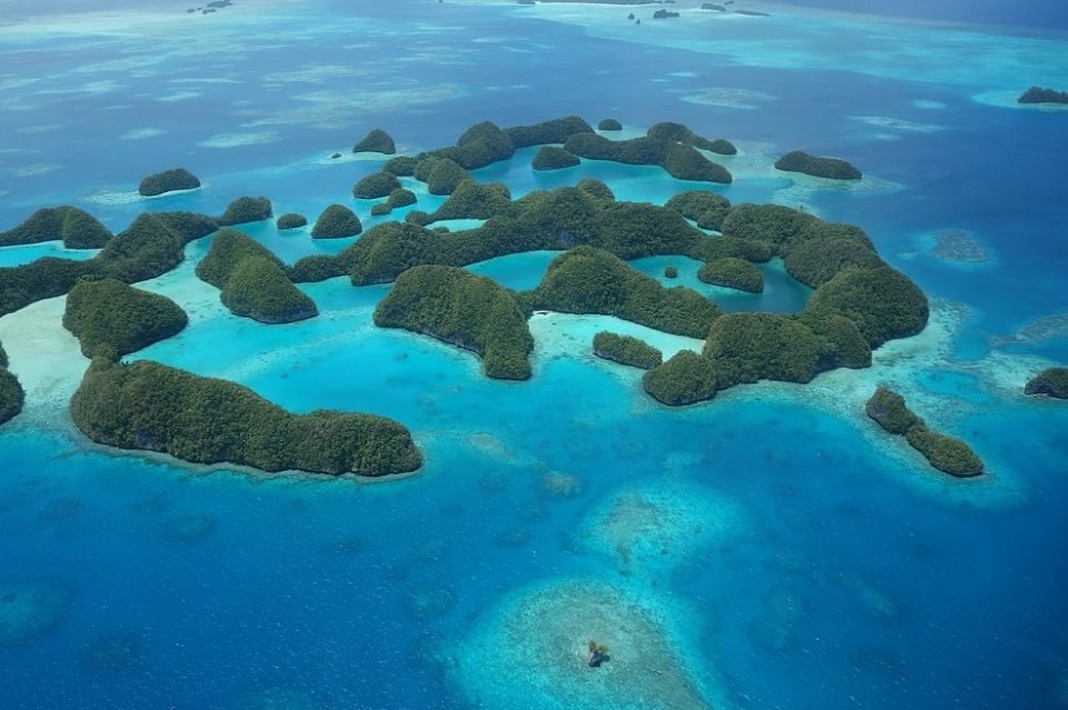 팔라우의 섬들 /위키피디아