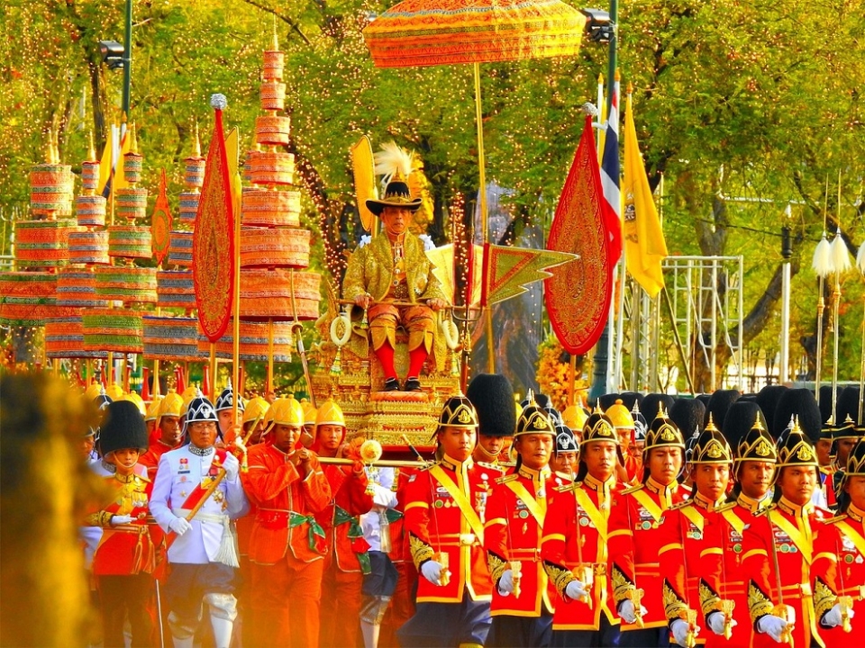 2019년 마하 와치랄롱꼰 태국 국왕  /위키피디아