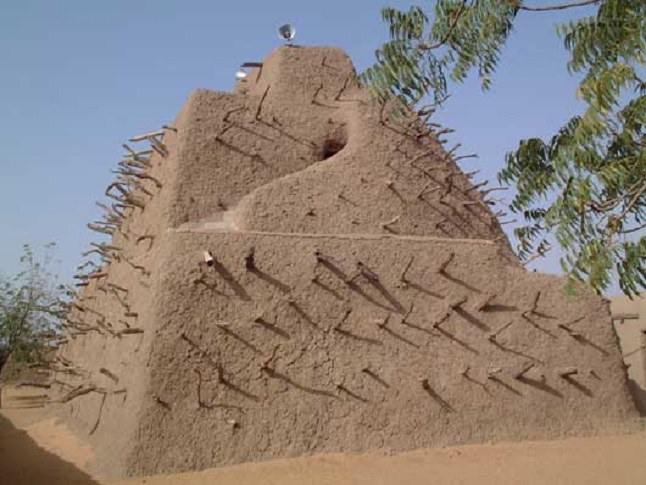 말리 가오에 있는 아스키아 왕의 무덤 /위키피디아