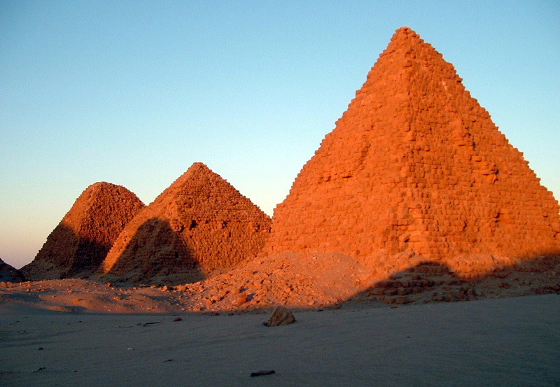 수단 누리의 쿠시 왕조 피라미드 /위키피디아