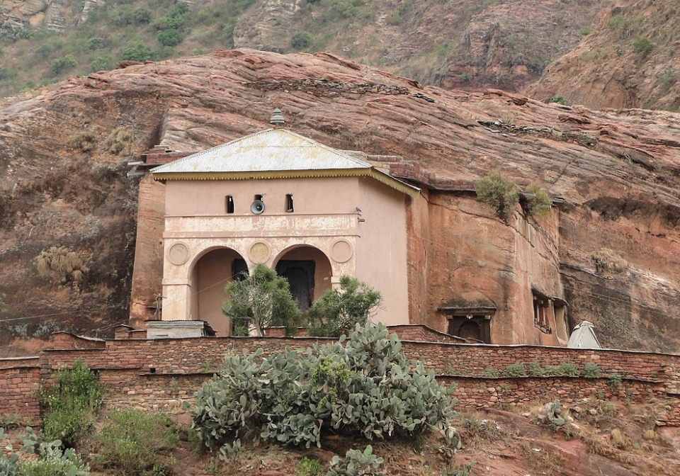 에티오피아의 교회 /위키피디아