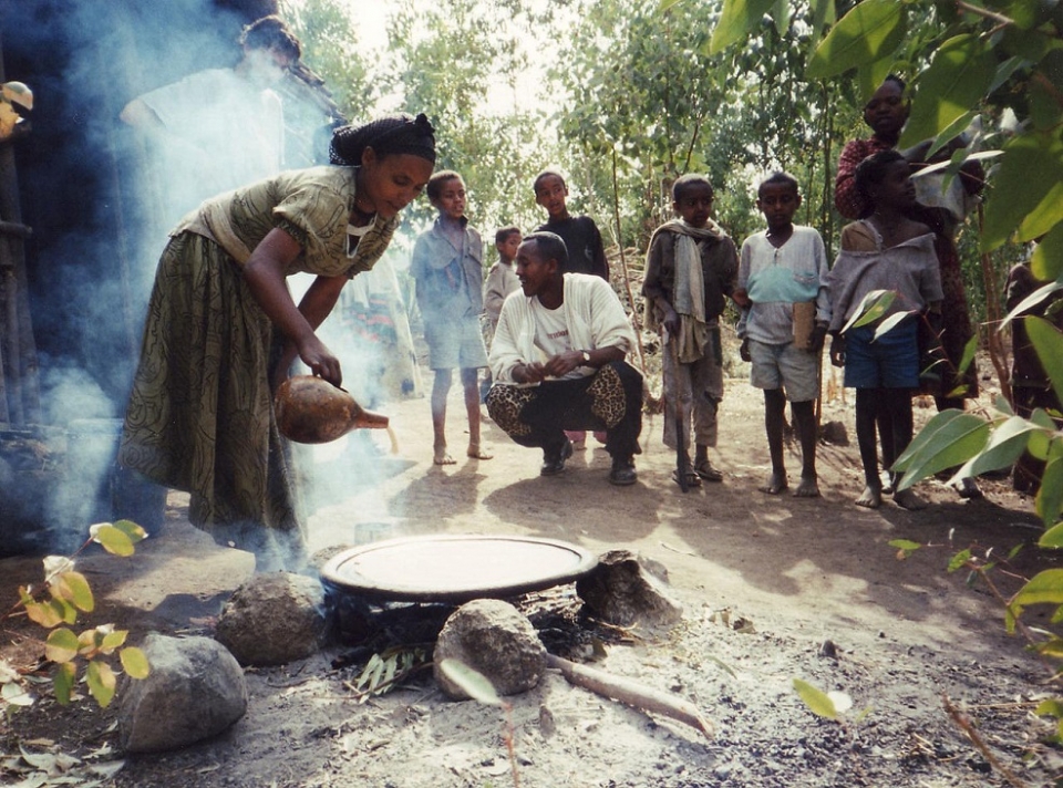 기독교로 개종한 에티오피아 유대인들(1998) /위키피디아