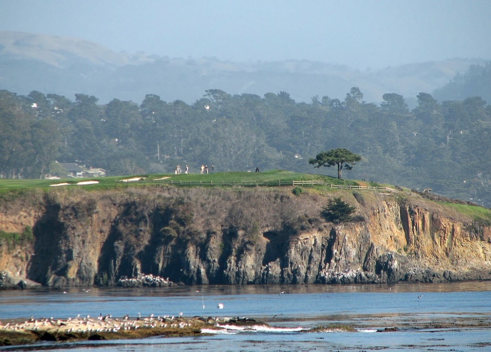 캘리포니아의 페블비치 골프장 /위키피디아