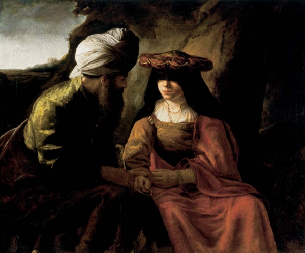 유다와 다말 (Rembrandt) /위키피디아