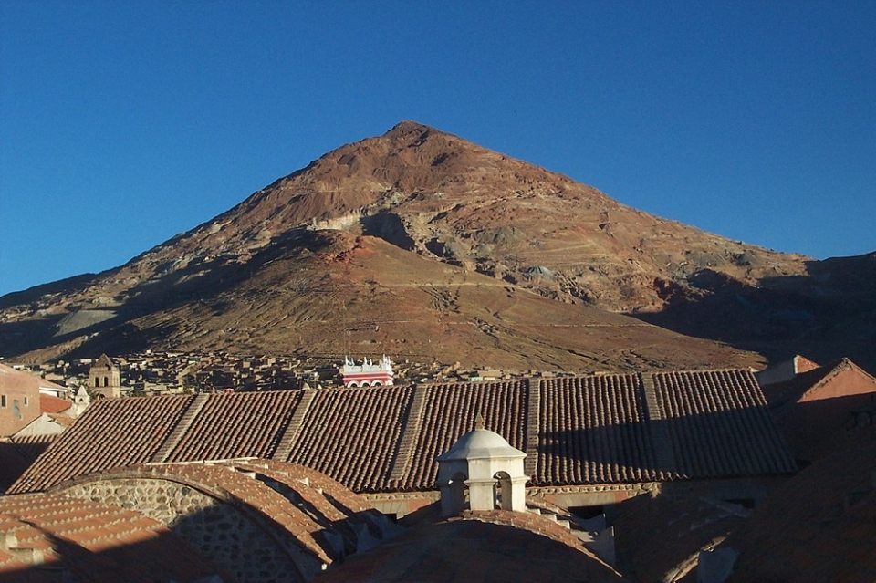 볼리비아의 포토시 광산 /위키피디아