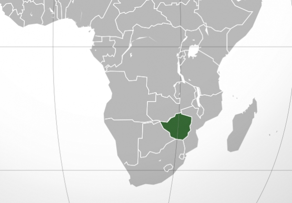 짐바브웨 위치 /위키피디아