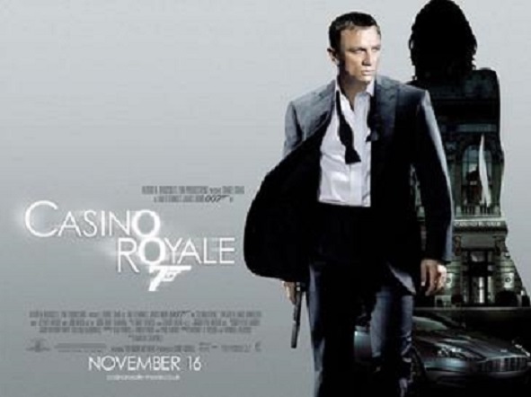 007 카지노 로얄 포스터 /위키피디아