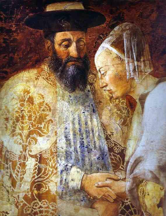 솔로몬과 시바 여왕 (Piero della Francesca) /위키피디아
