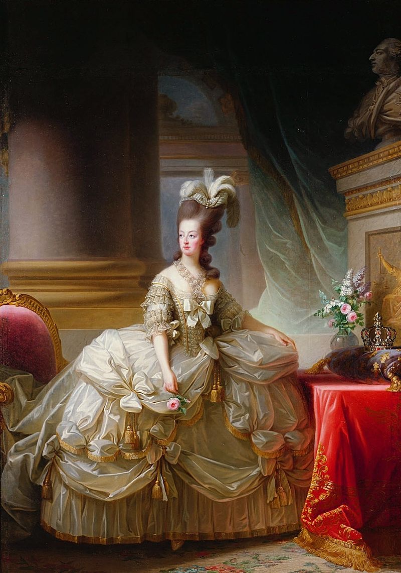 마리 앙투아네트 (Vigée-Lebrun, 1787) /위키피디아