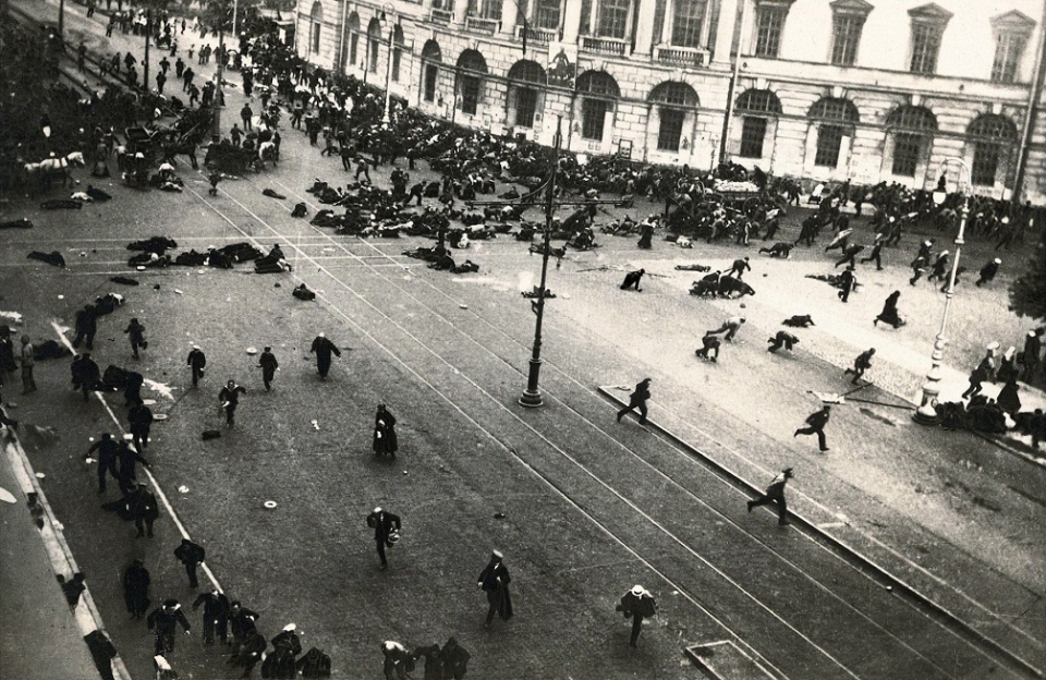 볼셰비키의 7월 봉기 /위키피디아