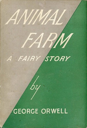 동물농장의 초판(1945) / 위키피디아