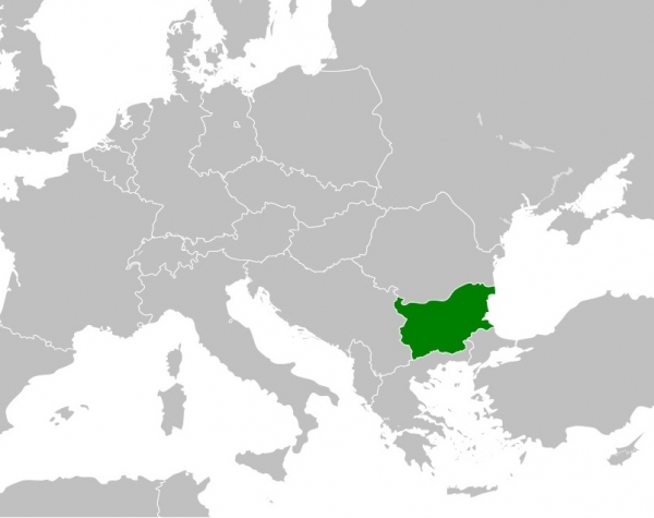 불가리아 위치 /위키피디아
