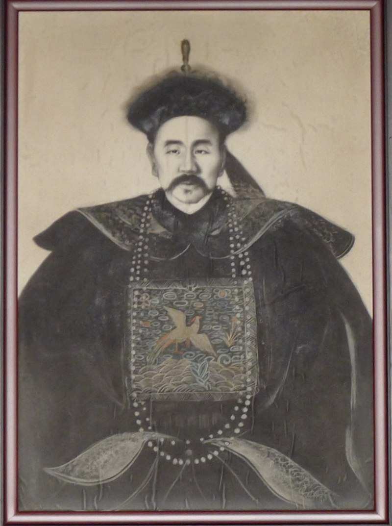 후쉐엔(胡雪巖, 1823~1885) /위키피디아