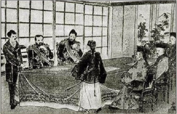 1895년 시모노세키 조약 /위키피디아