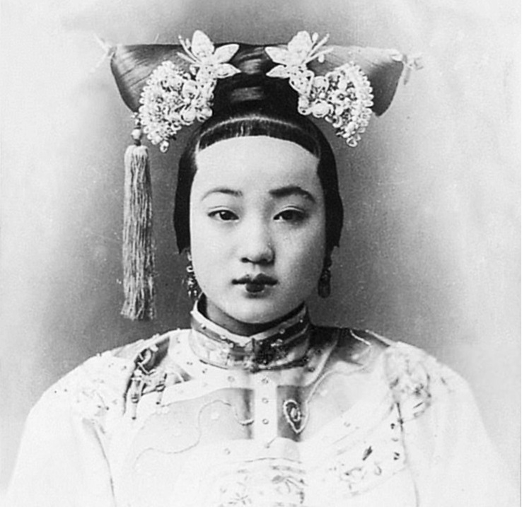 광서제의 황후 진비(珍妃) /위키피디아