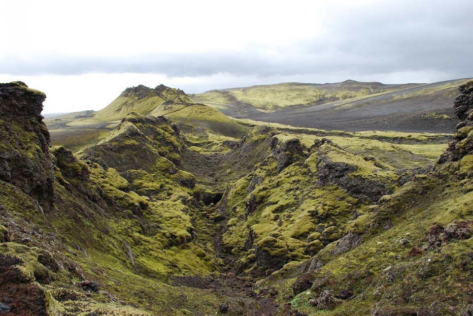 1783년 아이슬란드 화산폭발 중심지인 라키 화산 /위키피디아