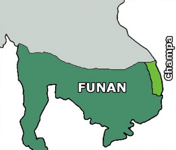 푸난(부남)의 영역 /위키피디아