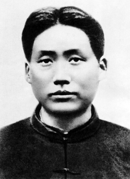 1927년 마오쩌둥 /위키피디아