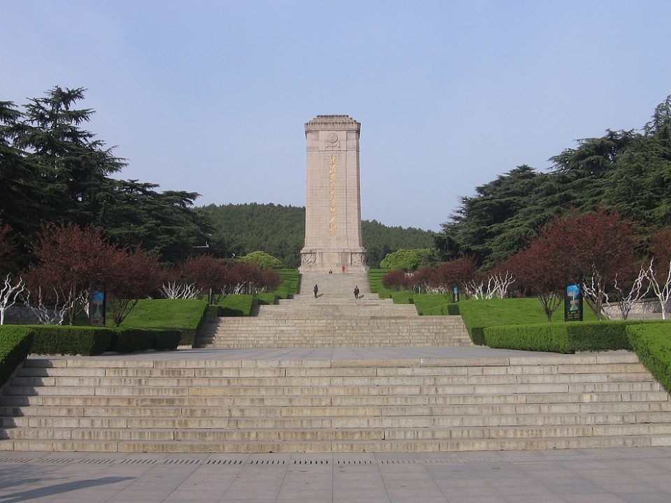 쉬저우의 화이하이 전투 기념비 /위키피디아