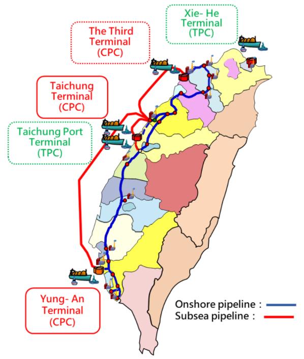 대만의 LNG 터미널 증설 계획 /코트라