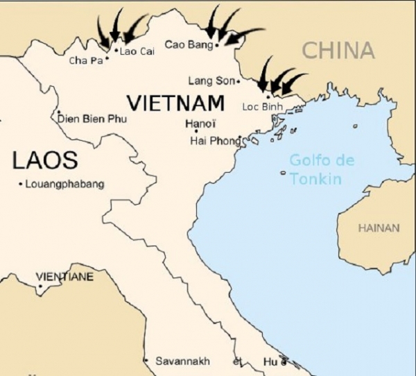 중국의 베트남 침공 /위키피디아