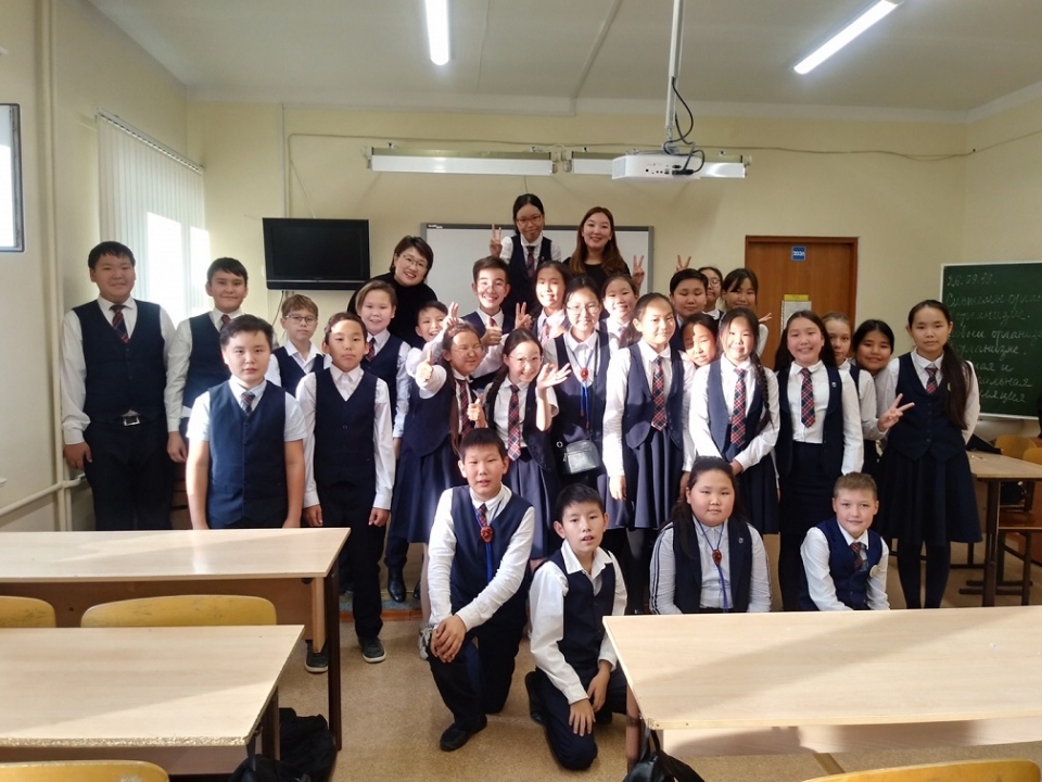 사하-한국학교의 학생들 /사진=동북아시아지역자치단체연합