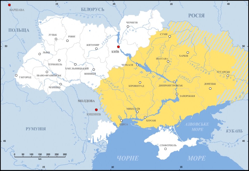 우크라이나 초원 /위키피디아