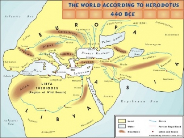 고대의 세계관 /위키피디아