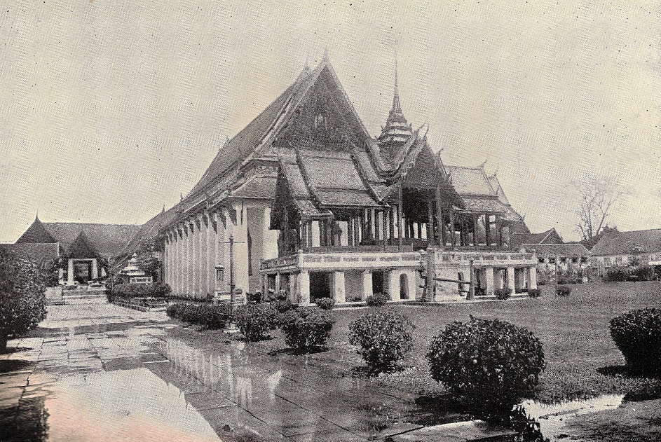 방콕의 전궁(1890년) /위키피디아