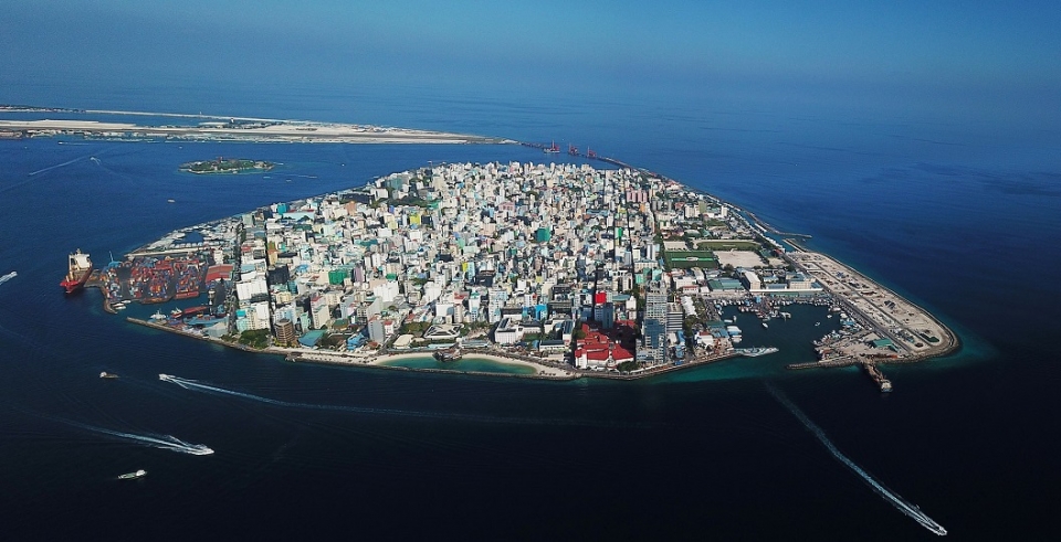 몰디브의 수도 말레 /위키피디아